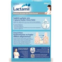 Lactamil Emziren Anneler İçin Sütlü İçecek 200 Gr