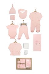 Bistyle Modal Flying Ballons 10'Lu Hastane Çıkışı 11109 Pembe