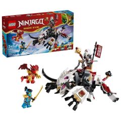 Lego Ninjago Zilvar Ve Ejderha Grimtak