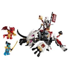 Lego Ninjago Zilvar Ve Ejderha Grimtak