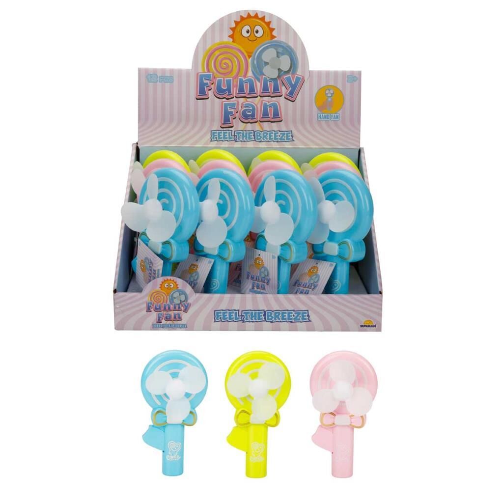 8677A - ŞEKER FİGÜRLÜ EL FANI 12