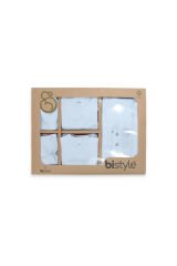 Bistyle Modal Flying Ballons 10'Lu Hastane Çıkışı 11109 Mavi