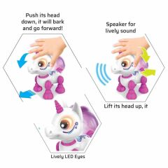 Silverlit Robo Heads Up Robot Evcil Hayvan
