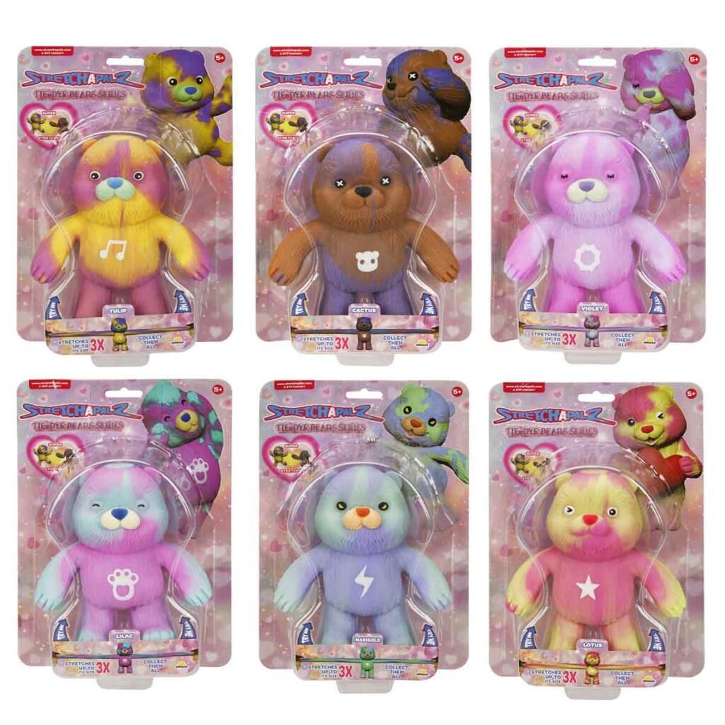 988420 - STRETCHAPALZ DYE SERİES 6 AST