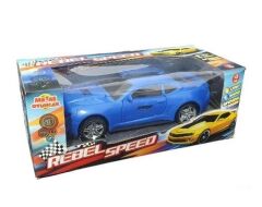 Çarp Dön Işıklı Sesli Camaro MAVİ - CMR-063