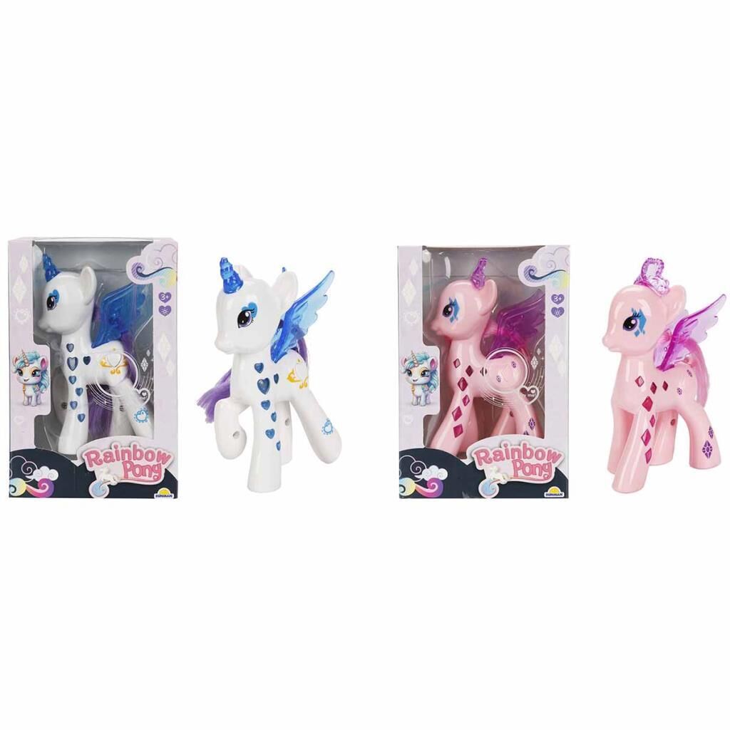 CL1963AB - PONY IŞIKLI FİGÜR 2 AST