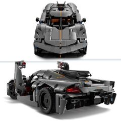 Lego Technic Koenigsegg Jesko Absolut Gri Araba