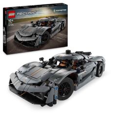Lego Technic Koenigsegg Jesko Absolut Gri Araba