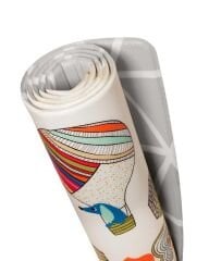 Skip Hop Çift Taraflı Oyun Halısı Oyun Matı Köy