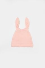 Bibaby Biorganic Bunny 3'Lü Bebek Takım 73326 Pembe