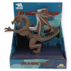 Q9899-121 - EJDERHA FİGÜR 4 AST 8 Lİ STAND