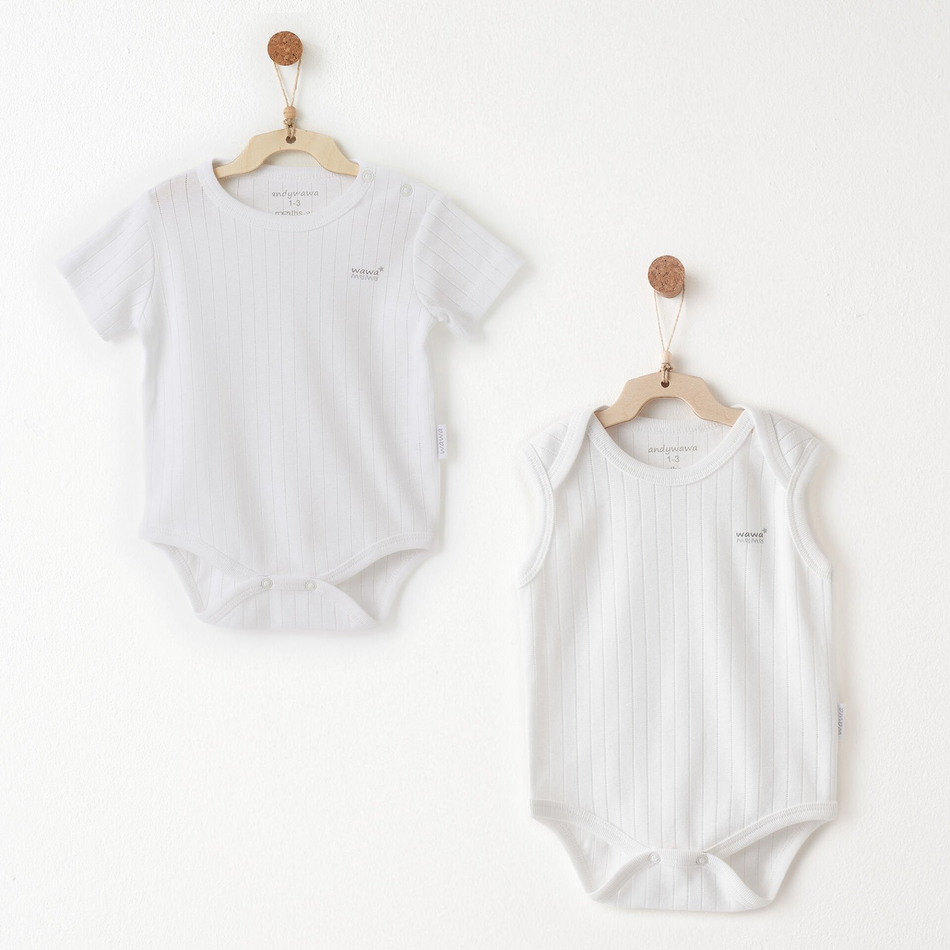 Andywawa AC26584 Hello Elephant 2li Body White