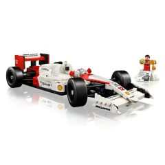 Lego Icons McLaren MP4/4 And Ayrton Senna 10330