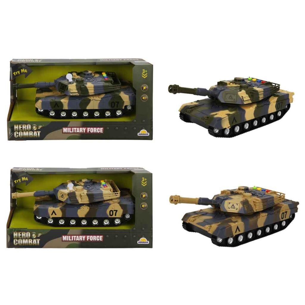 RJ101 - TANK SESLİ IŞIKLI HAREKETLİ MEKANİZMA