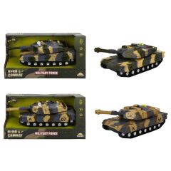 RJ101 - TANK SESLİ IŞIKLI HAREKETLİ MEKANİZMA