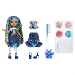 Rainbow High Işıltılı Gökkuşağı Slime Moda Bebeği
