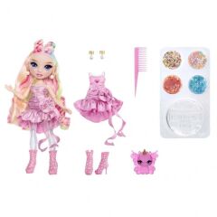 Rainbow High Işıltılı Gökkuşağı Slime Moda Bebeği