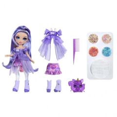 Rainbow High Işıltılı Gökkuşağı Slime Moda Bebeği
