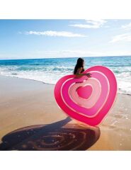 Intex Kalp Şekilli Ada Yatak 155cm - 58727