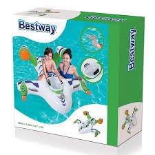 Bestway 41094 150x140 cm Su Tabancalı Jet Rider Binici