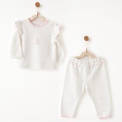 Andywawa AC26507 Summer Time 2li Takım Ekru