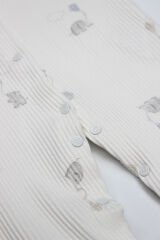 Bistyle Flying Elephant Tulum 15112 Ekru Gri