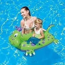 Bestway  101x84 cm Dragon Yeşil Çocuk Botu - 34084