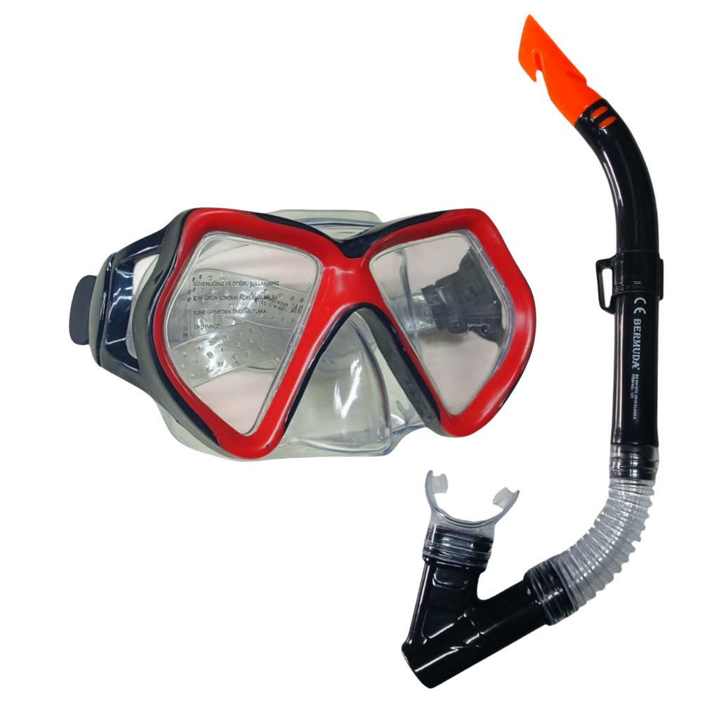 2317A/121CSB – MASKE SNORKEL SETI SAFARI  24