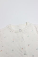 Bistyle Bloom White Tulum 15113 Ekru Gül Kurusu