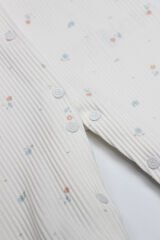 Bistyle Bloom White Tulum 15113 Ekru Gül Kurusu