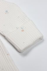 Bistyle Bloom White Tulum 15113 Ekru Gül Kurusu