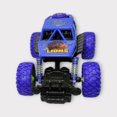 Çek Bırak Cross Buggy Araba 14 Cm - Mor