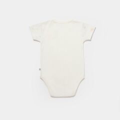 Bibaby Biorganic Koala Jungle Kısa Kol Bebek Body 56972 Pembe