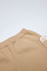 Bistyle I Am So Bear Patiksiz Pantolon 16106 Bej Ekru