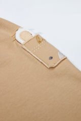 Bistyle I Am So Bear Patiksiz Pantolon 16106 Bej Ekru