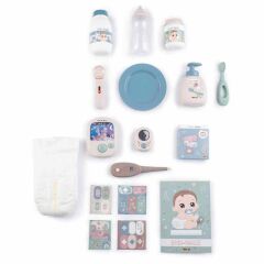 Smoby Baby Nurse 3 ü 1 Arada Bebek Oyun Seti