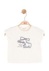 NK Wish Tshirt 31603 Krem