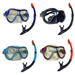 ÇNR-51720 - MASKE SET TEMPERED TERGET- STAR DIVING