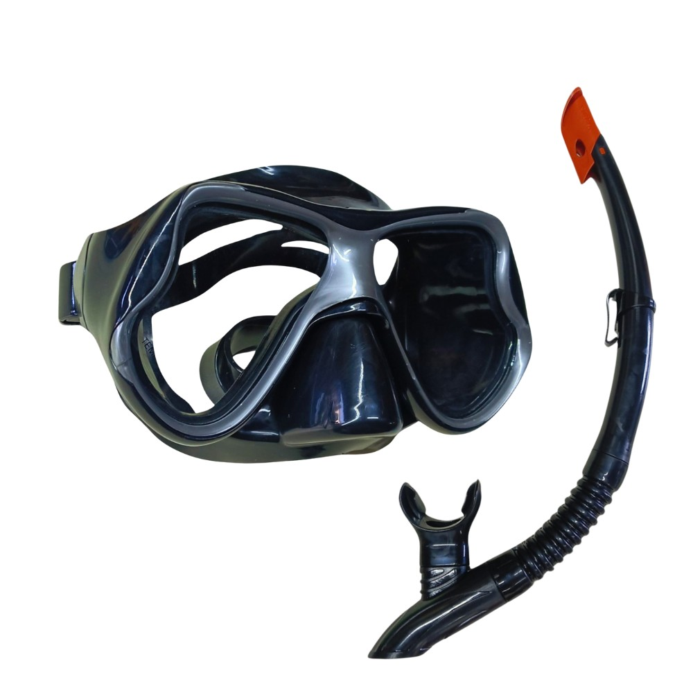 ÇNR-51720 - MASKE SET TEMPERED TERGET- STAR DIVING