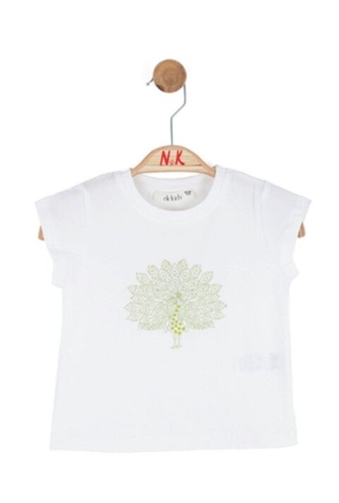 NK Tavus Kuşu Tshirt 31626 Ekru