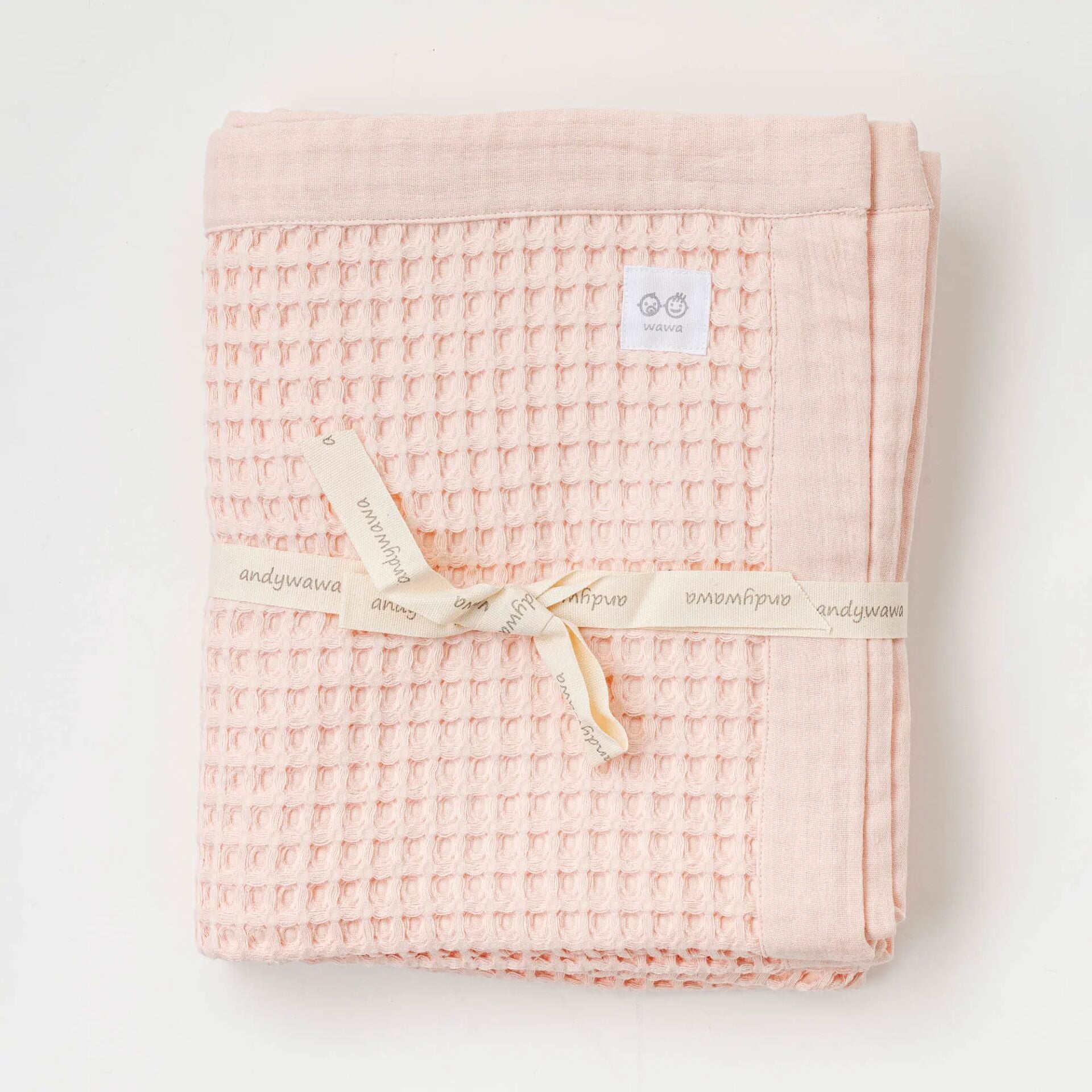 Andywawa AC25887 100x120 Pike Home Bebek Battaniye Pink