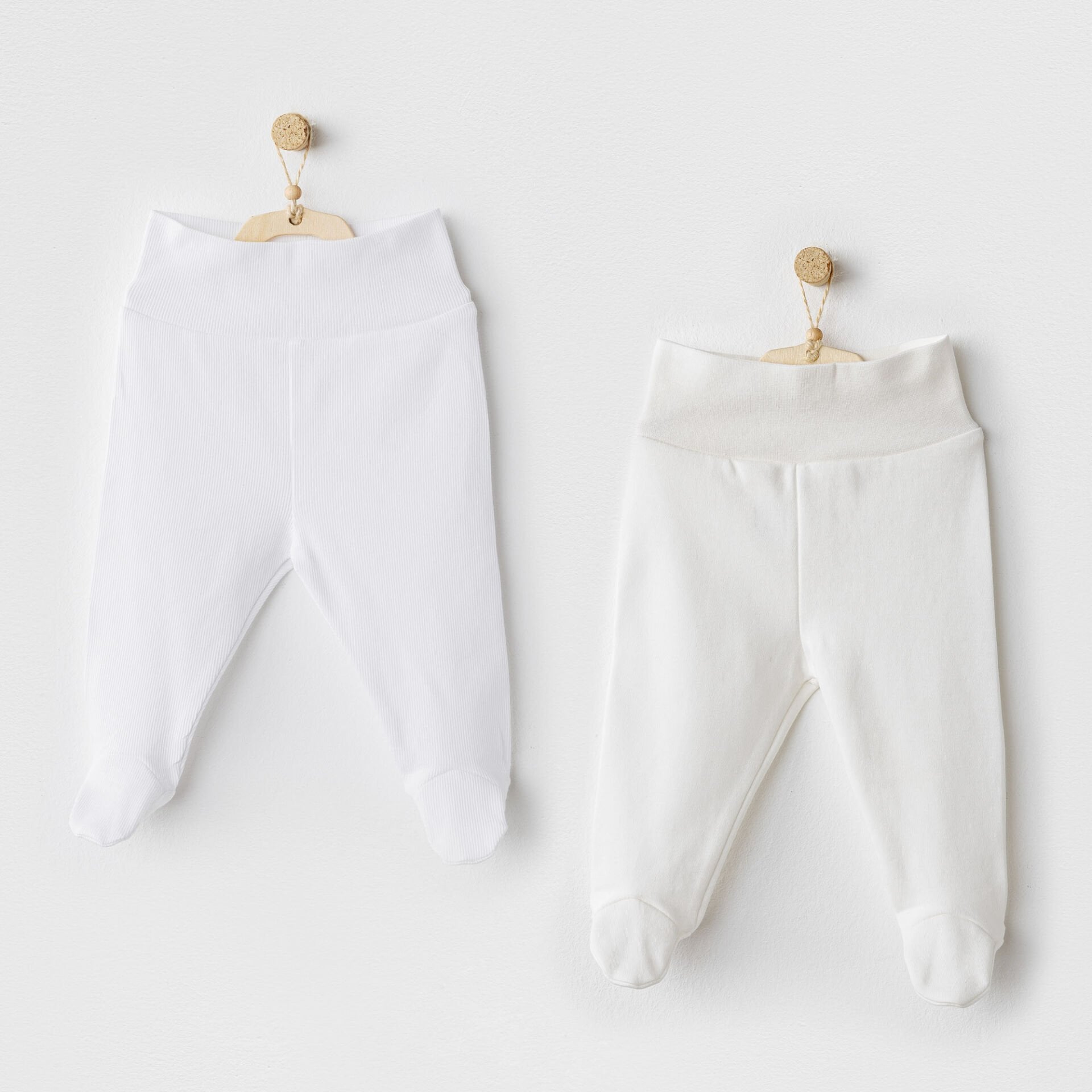 Andywawa AC25902 2li Pantolon Ecru White