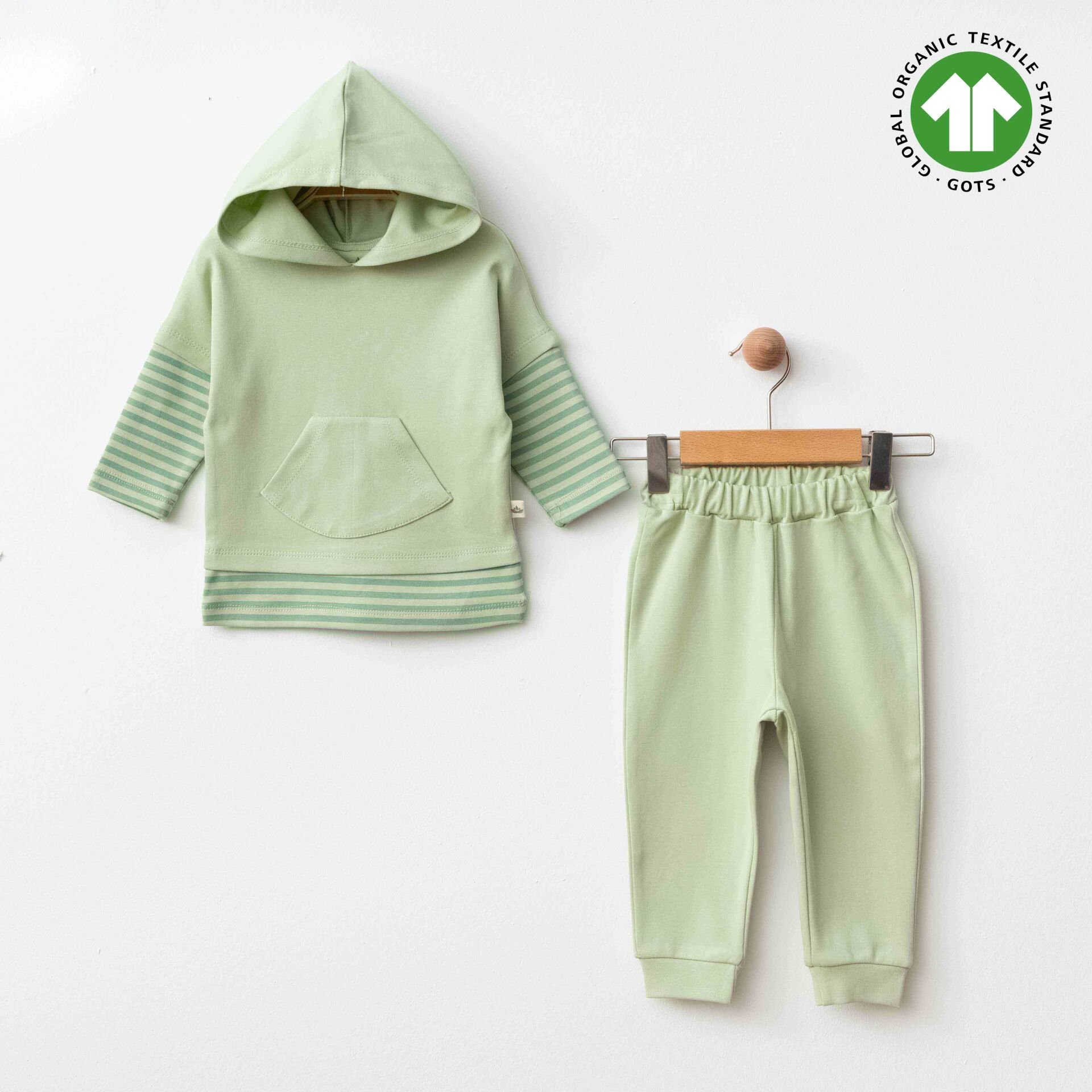 Eslenza Baby Organik 2'li Takım 0051 Yeşil