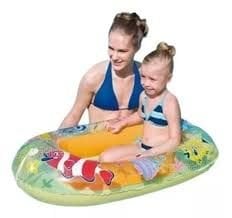 Bestway Pencereli 112x71 Cm Çocuk Botu - 34036 YEŞİL