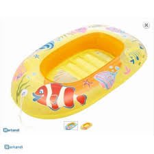 Bestway Pencereli 112x71 Cm Çocuk Botu - 34036 YEŞİL