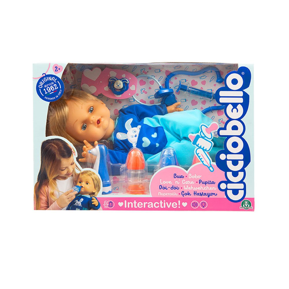 Cicciobello Çok Hastayım Yeni