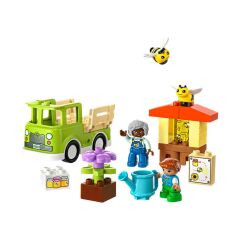 Lego Duplo Arıların ve Arı Kovanlarının Bakımı