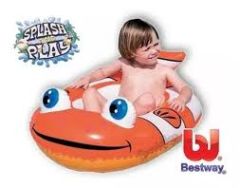 Bestway 102x69 Cm Balık Çocuk Botu - 34089