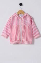 U.S. Polo Yağmurluk USB2505 Pembe