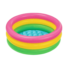 57107 - INTEX - HAVUZ 3 RENKLİ ŞİŞME 61 X 22 CM